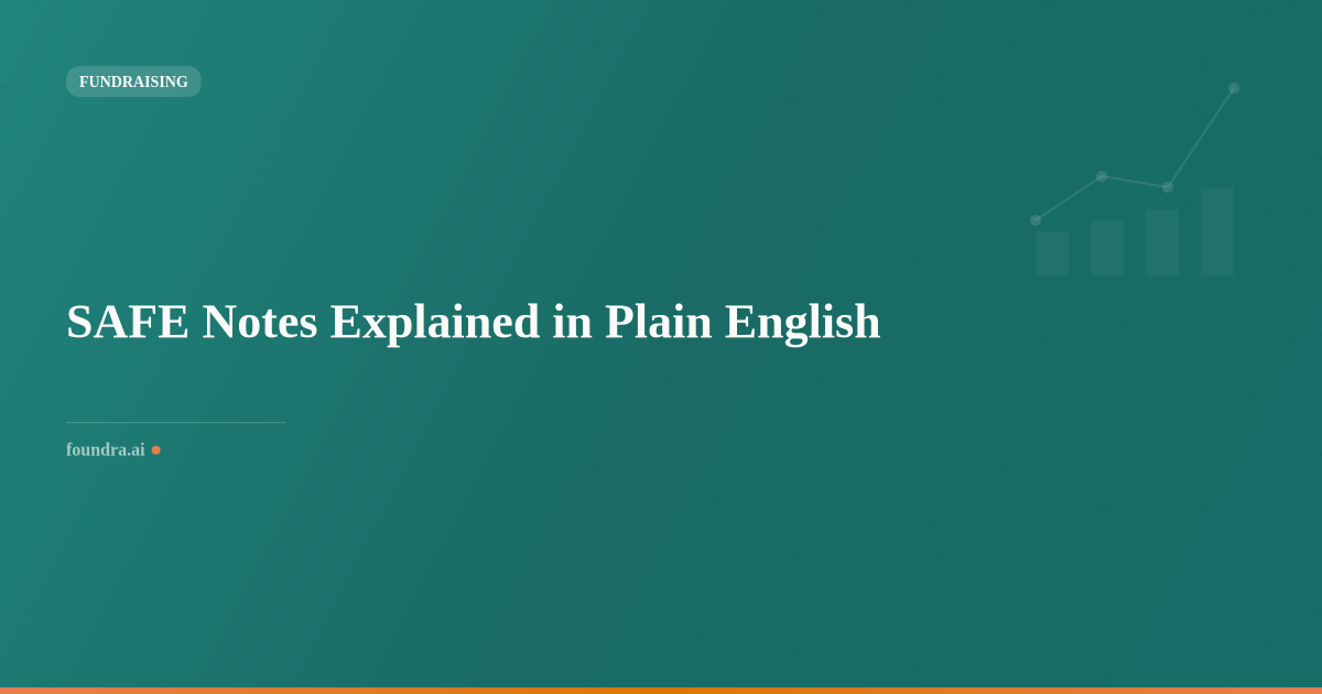 Safe Note Sample SAFE Notes Explained in Plain English