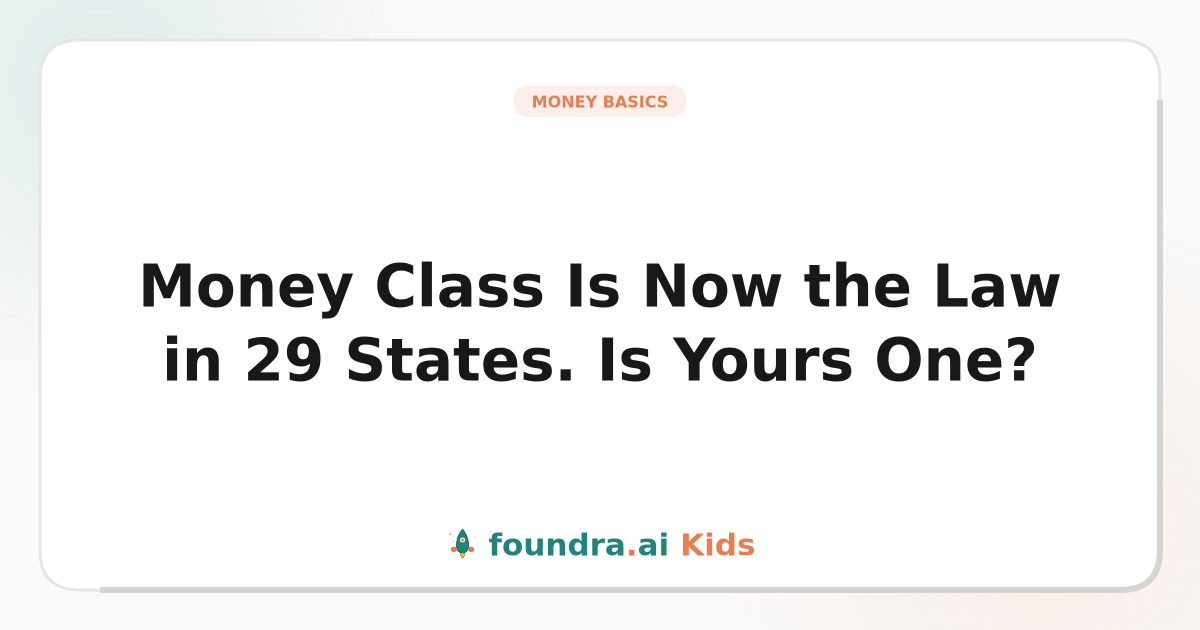 Money Class Is Now the Law in 29 States. Is Yours One?
