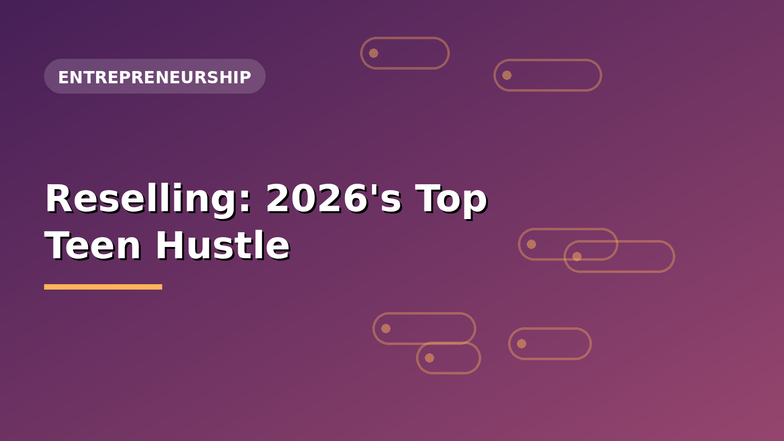 Reselling Is 2026's Top Teen Hustle. A Parent's Playbook